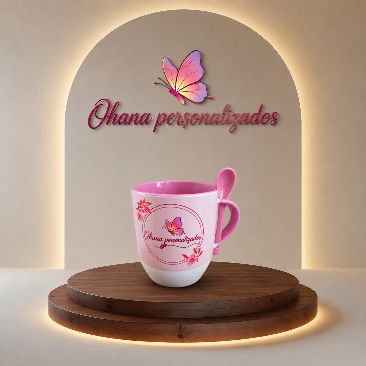 Foto de Caneca com colher