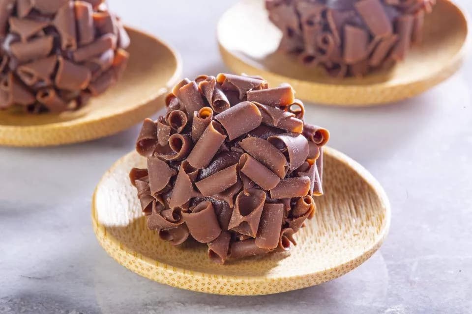 Foto de Brigadeiro artesanal