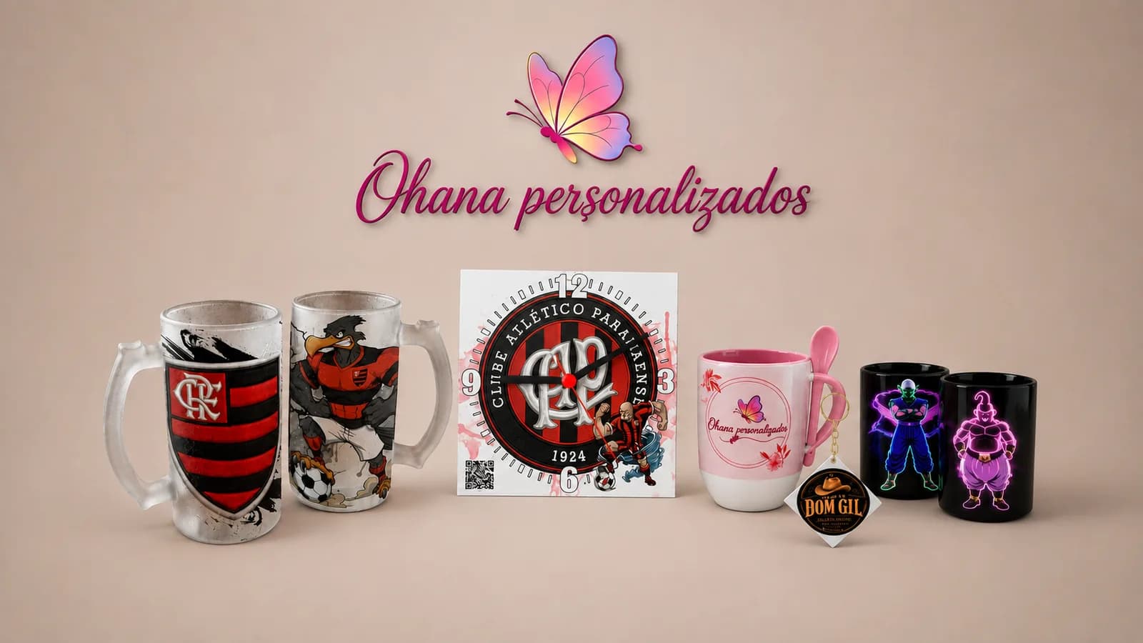 Capa de Ohana Personalizados